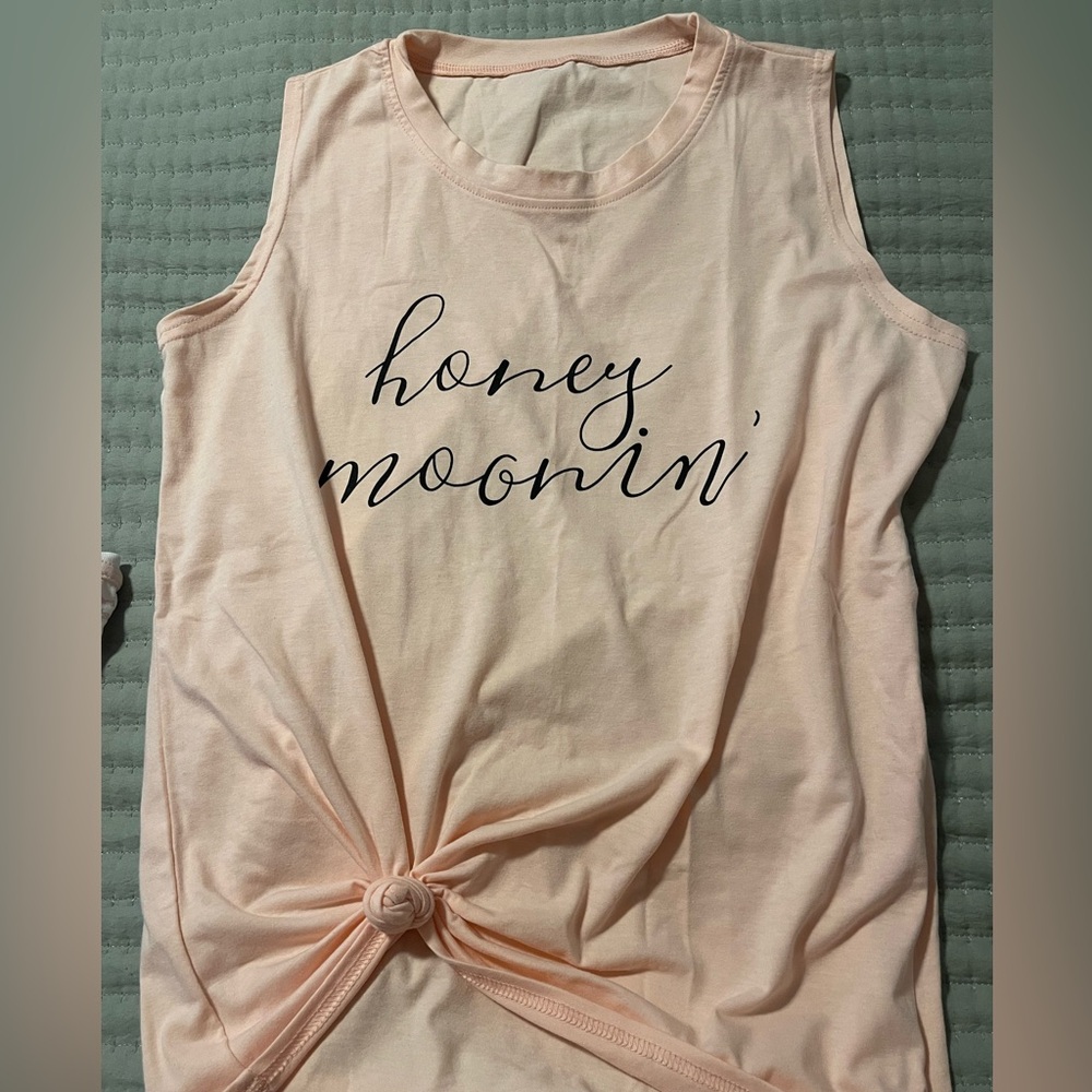 Honeymoon shirt